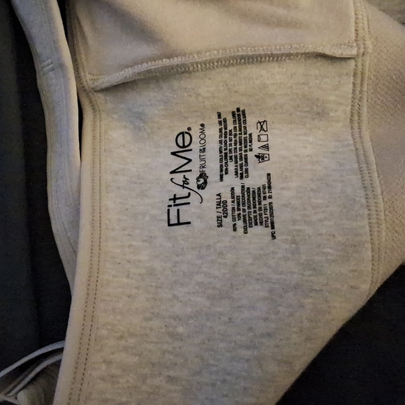 Fruit of the Loom Fit for Me Women's Plus-Size Wireless Cotton Bra, Available in - Picture 3 of 4